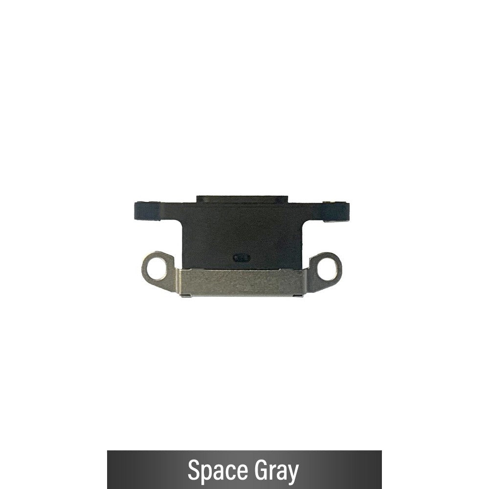 Charging Port Connector for iPhone 11 Pro / 11 Pro Max-Space Gray Charging Port Connector for iPhone 11 Pro / 11 Pro Max-Space Gray